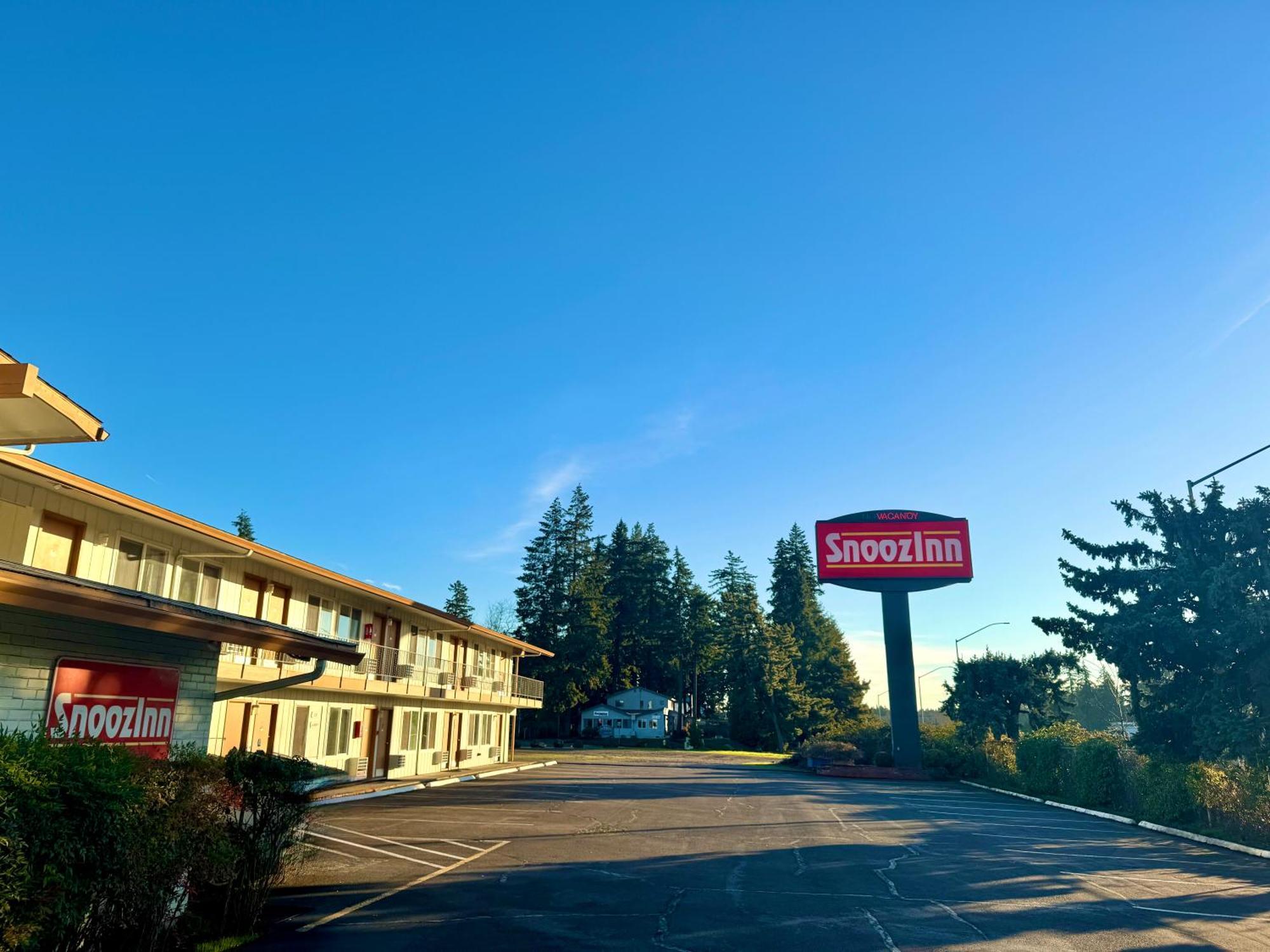 Snooz Inn Wilsonville Ngoại thất bức ảnh